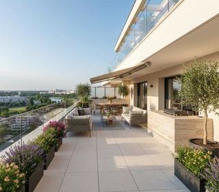  Appartement � vendre 5 pi�ces 115 m�