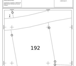  Terrain � vendre 556 m�