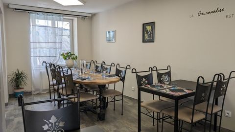 Dpt Orne (61), &agrave; vendre LA SAUVAGERE Fonds de commerce d'un Bar restaurant 62500 61600 La sauvagere