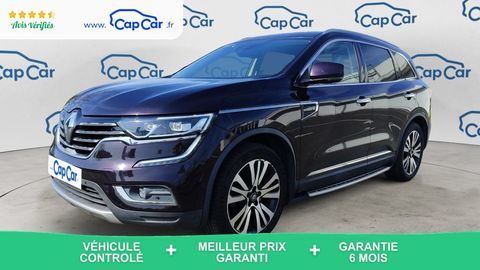 Renault Koleos II 2.0 dCi 177 BVA7 Initiale Paris - Automatique Entretien c 2017 occasion Saint Malo 35400