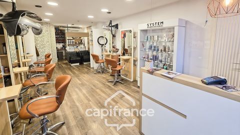 Fonds de commerce de Coiffure mixte &agrave; vendre CHALON SUR SAONE (71) 50000 71100 Chalon sur saone