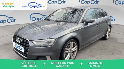Audi A3 1.5 TFSI 150 S-Tronic 7 S line - Automatique 2018 occasion Paris 75015