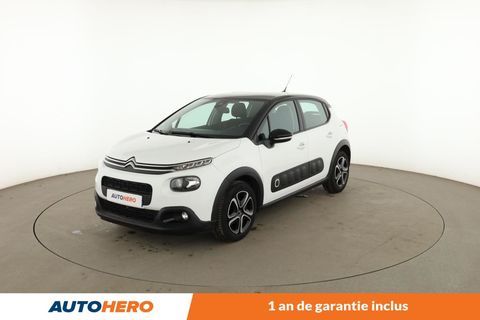 Citro&euml;n C3 1.2 PureTech Shine BV6 110 ch 2018 occasion Issy-les-Moulineaux 92130