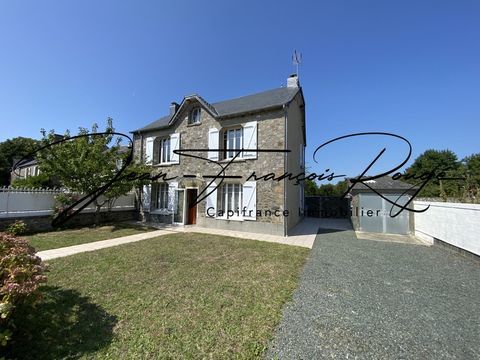   BLAINVILLE SUR MER, maison de caract�re d'une surface de 145 m� avec vue mer au deuxi�me �tage!!! Maison - 7 pi�ce(s) - 145 m�