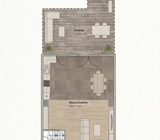  Appartement � vendre 4 pi�ces 77 m�