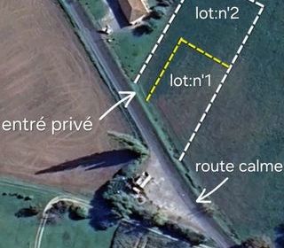  Terrain � vendre 1316 m�