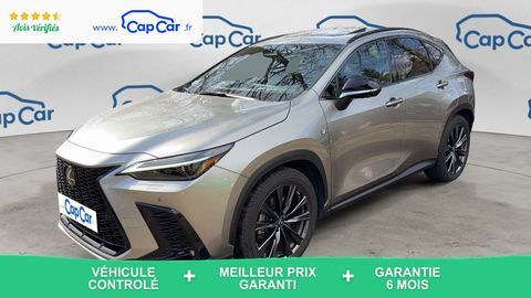 Lexus NX 2.5 VVT-i 450h+ 309 Plug in Hybrid AWD E-CVT F Sport Executi 2022 occasion Lamorlaye 60260