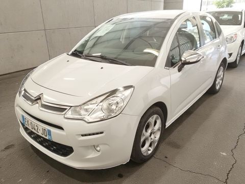 Citro&euml;n C3 1.2 VTI 82 FEEL EDITION 2017 occasion Saint-Jeannet 06640