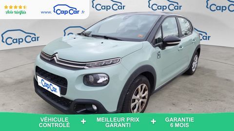Citro&euml;n C3 III 1.2 PureTech 83 Graphic 2019 occasion Saint Just Saint Rambert 42170