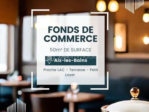 &Agrave; vendre � Restaurant avec terrasse &agrave; Aix-les-Bains, &agrave; deux pas du lac du Bourget 390000 73100 Aix les bains