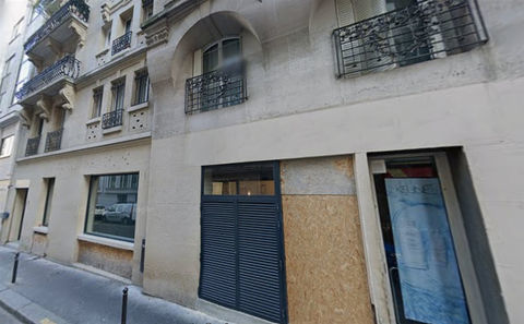 Local r&eacute;nov&eacute; et climatis&eacute; en acc&egrave;s direct sur rue 3100000 75017 Paris