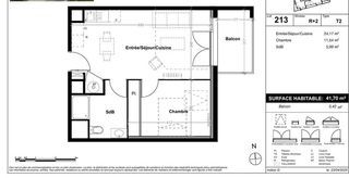  Appartement � vendre 2 pi�ces 42 m�