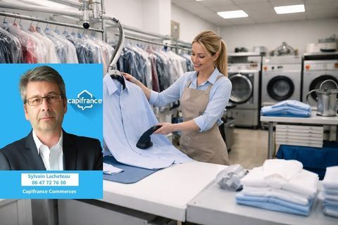 Fonds de commerce & murs commerciaux Pressing-Blanchisserie-Laverie automatique secteur LOUDEAC (22) 374000 22600 Loudeac