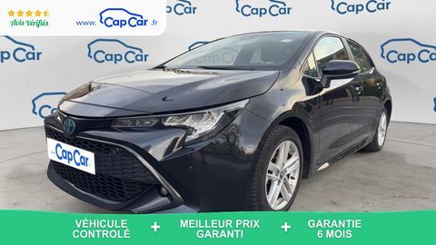 Toyota Corolla 1.8 VVT-i 122 Hybrid CVT Dynamic Business 2022 occasion Aubervilliers 93300
