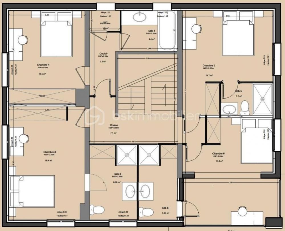 � vendre  Maison Pau (64000)