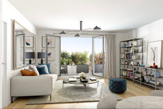  Appartement � vendre 3 pi�ces 60 m�