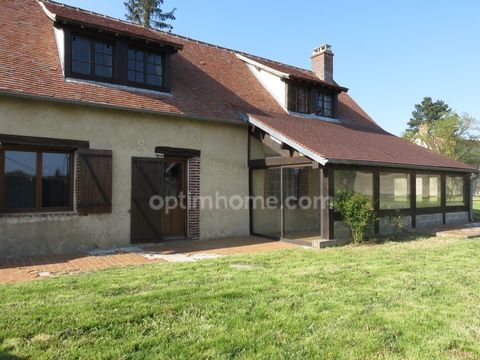   Marcilly la Campagne - Charmante Maison de 120m2 � fort potentiel - 6 Pi�ces - 4 Chambres Maison - 6 pi�ce(s) - 120 m�