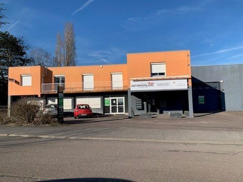 A VENDRE - ENSEMBLE IMMOBILIER 1236000 21121 Fontaine les dijon