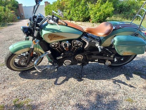 Moto INDIAN 2019 occasion Azas 31380