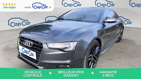 Audi A5 3.0 TDI 245 Quattro S-Tronic7 S line - Automatique 2013 occasion Saint Sernin Du Bois 71200