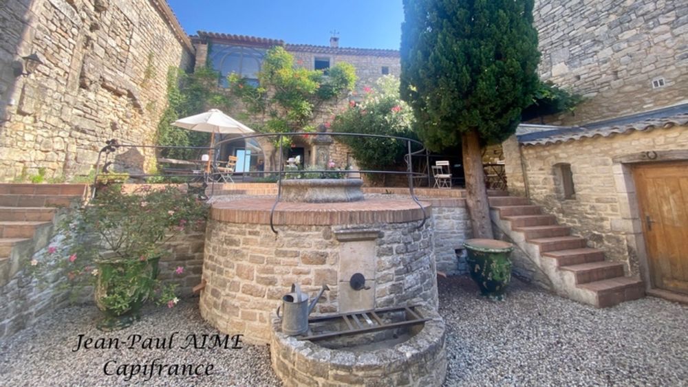 � vendre  Propri�t�/ch�teau Issirac (30760)