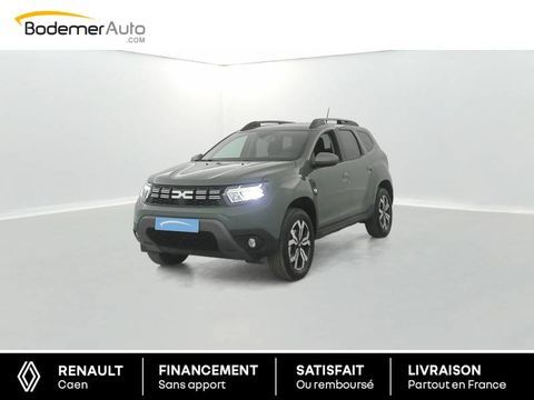 Dacia Duster ECO-G 100 4x2 Journey + 2024 occasion H&eacute;rouville-Saint-Clair 14200
