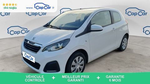 Peugeot 108 1.0 VTi 68 Active 2015 occasion Commelle Vernay 42120