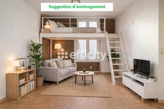  Appartement � vendre 1 pi�ce 35 m�