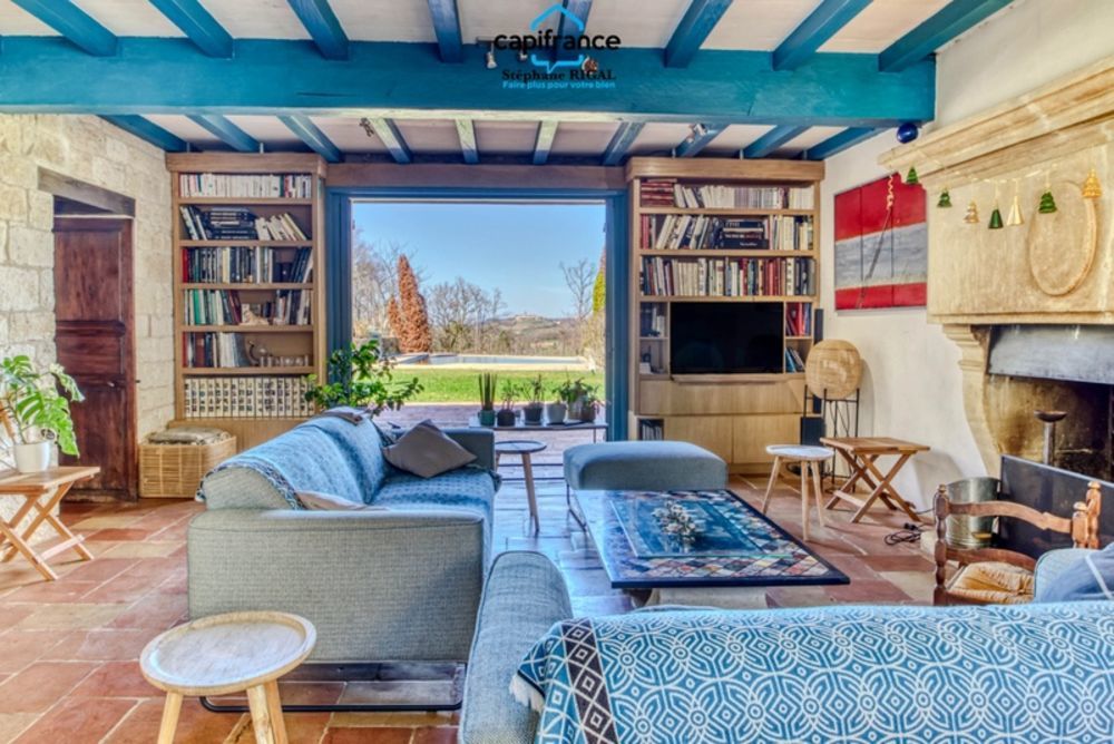 � vendre  Propri�t�/ch�teau Tournon-d'Agenais (47370)