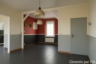  Maison � vendre 3 pi�ces 80 m�