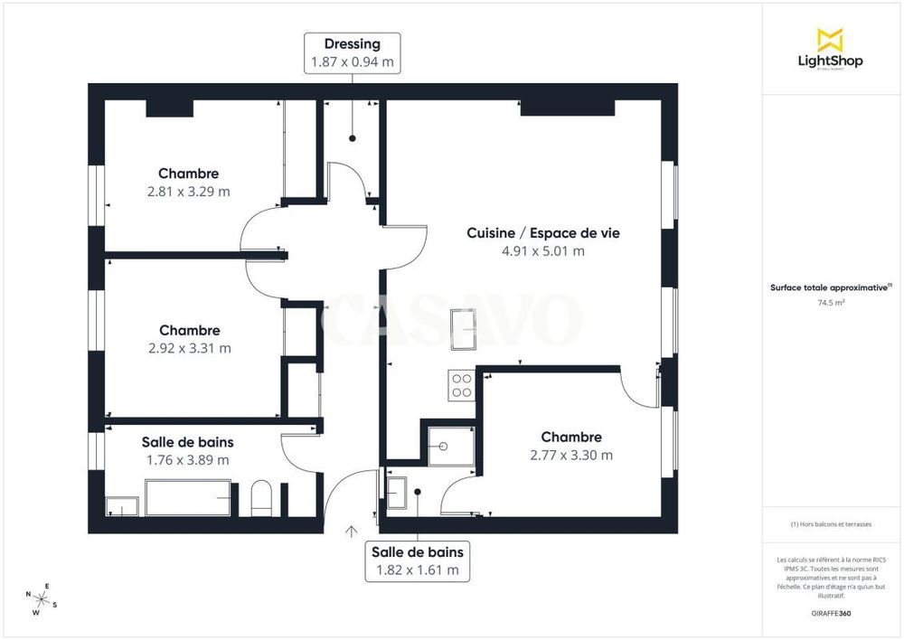 � vendre  Appartement 