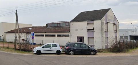 A VENDRE - BATIMENT D'ACTIVITE 336000 71100 Chalon sur saone