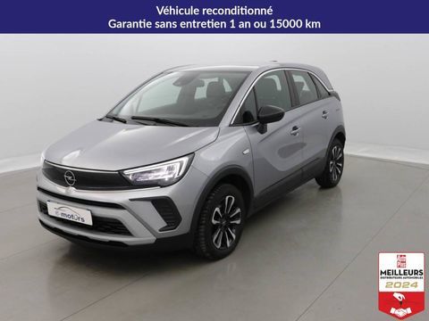 Opel Crossland X Turbo 130 BVA6 Elegance +Pack City 180 2022 occasion Lavau 10150