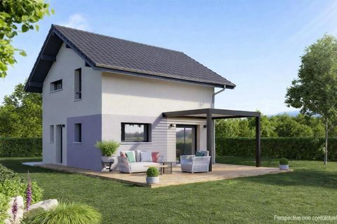   Projet de construction sign� Artis � Chaumont Maison - 4 pi�ce(s) - 82 m�