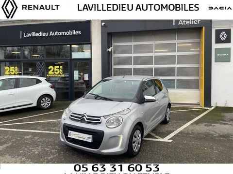 Citro&euml;n C1 VTI 68CV FEEL 2016 occasion La Ville-Dieu-du-Temple 82290