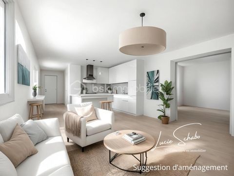   Appartement T3 en rez-de-jardin � 65 m� avec terrain privatif Appartement - 3 pi�ce(s) - 64 m�