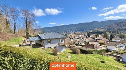   Maison 3 chambres + salle de jeux � Vue plein sud � Terrain 1467 m� � Proche sentiers de randonn�e � bout d'impasse Maison - 6 pi�ce(s) - 103 m�