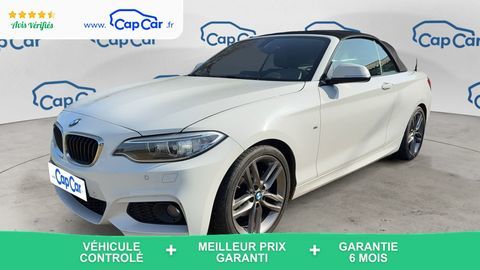 BMW Serie 2 220d 190 BVA8 M Sport 2017 occasion Fontenay Le Comte 85200