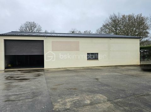 Entrep&ocirc;t 257250 44390 Nort sur erdre