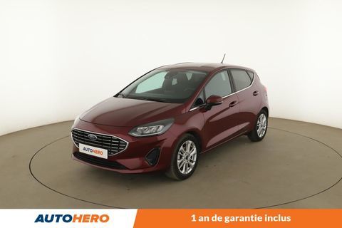 Ford Fiesta 1.0 EcoBoost mHEV Titanium 5P 2022 occasion Issy-les-Moulineaux 92130