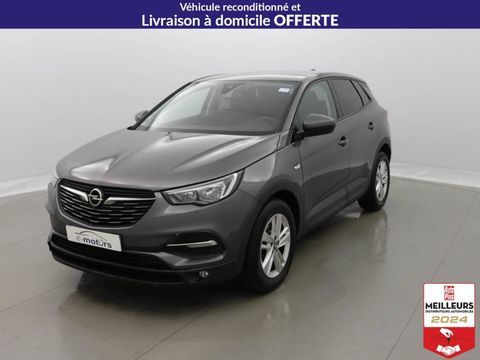 Opel Grandland x Turbo 130 BVA8 Edition +Pack Park & Go 2019 occasion Lavau 10150
