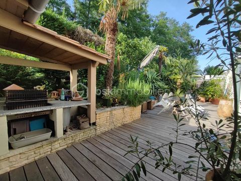   Maison avec appartement locatif et piscine sur un terrain de 550m2 Maison - 6 pi�ce(s) - 258 m�