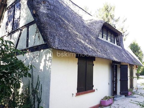   CHATENAY SUR SEINE - CHAUMIERE A RENOVER SUR UN TERRAIN DE 4000 M� Maison - 5 pi�ce(s) - 87 m�