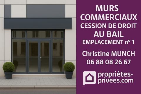 95340 PERSAN - CESSION DE BAIL, LOCAL 327 M&sup2; - SECTEUR TRES DYNAMIQUE 78000 95340 Persan