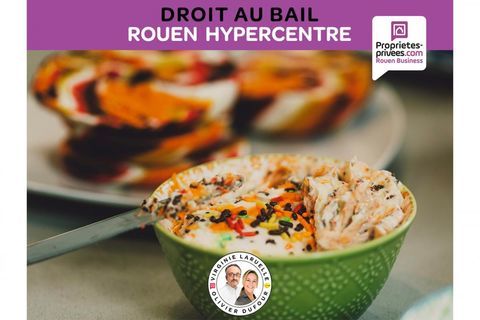 ROUEN Hyper centre - Cession de Bail restauration rapide. Emplacement N&deg;1 60000 76000 Rouen