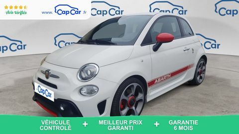 Abarth 500 1.4 T-JET 145 595 - Premi&egrave;re main 2021 occasion Clermont Ferrand 63000