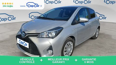Toyota Yaris 1.5 VVTi 100 Hybrid E-CVT Business 2014 occasion Evry Courcouronnes 91000