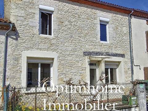   Maison en pierres 142 m� avec jardin clos Maison - 7 pi�ce(s) - 142 m�