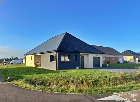   Maison contemporaire - 5 pi�ces - VITOT (27) Maison - 5 pi�ce(s) - 126 m�