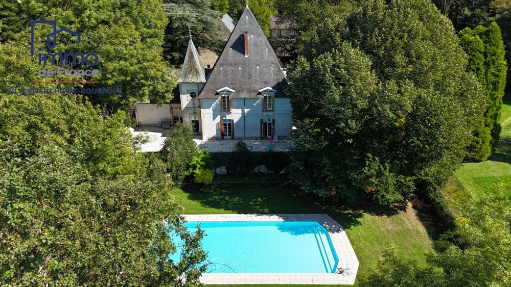 � vendre  Propri�t�/ch�teau Villefranche-de-Rouergue (12200)